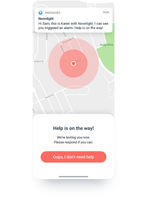 Noonlight America's No. 1 Safety App